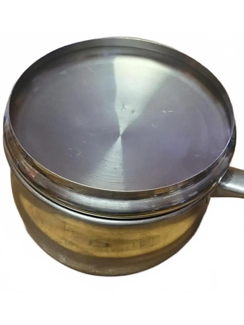 Vintage Tools of the Trade 1.5 Qt Stainless Steel Saucepan Cookware Pot With Lid